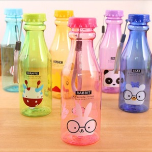 Candy-Color-Plastic-font-b-Cups-b-font-Hot-Cartoon-Water-Bottle-Hand-font-b-Cup