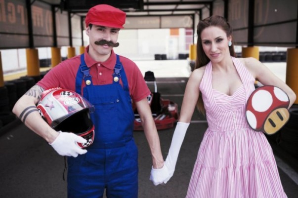 Mario-noivo-e-princesa-peach-noiva-ensaio-pre-casamento-casamento-nerd-super-mario-kart